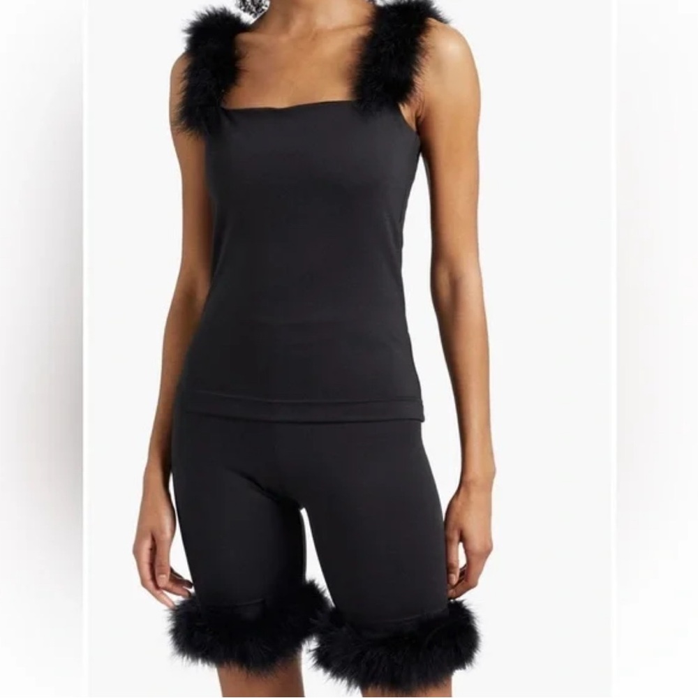 Sleeper Black Feather shorts